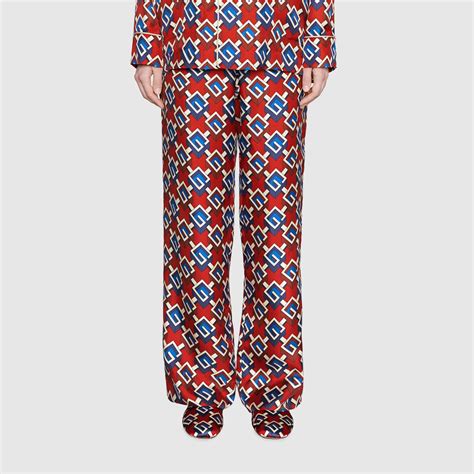 gucci mens pyjamas|gucci pajama set women's.